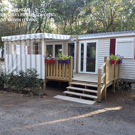 Agreable Mobilhome 6 - 8 Places Сен-Бревен-ле-Пен Екстериор снимка
