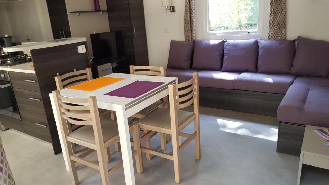 Agreable Mobilhome 6 - 8 Places Сен-Бревен-ле-Пен Екстериор снимка