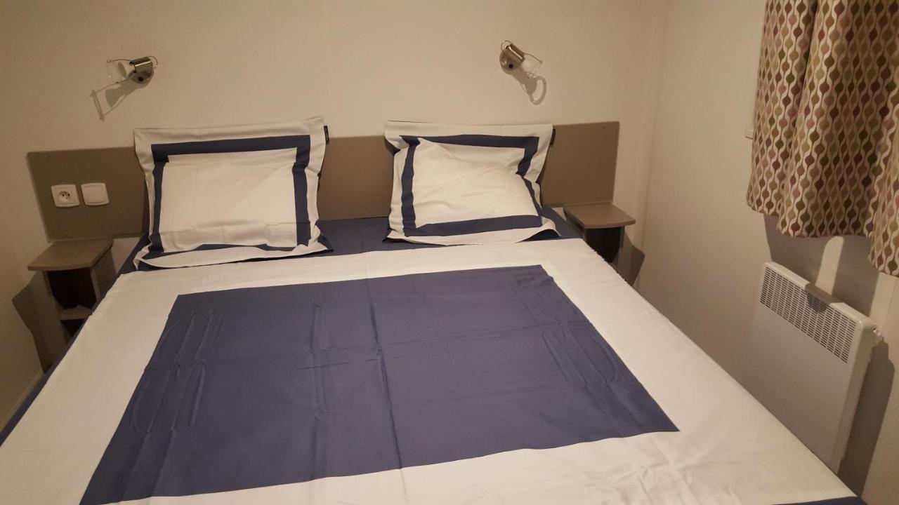 Agreable Mobilhome 6 - 8 Places Сен-Бревен-ле-Пен Екстериор снимка