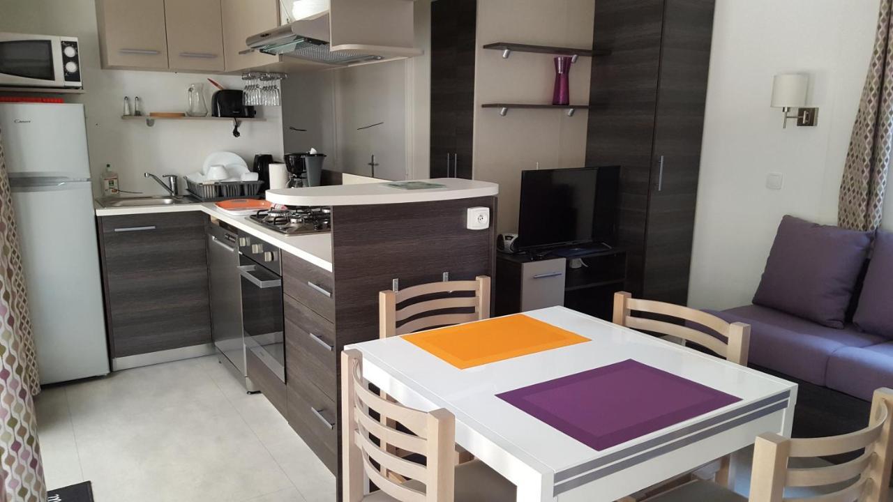 Agreable Mobilhome 6 - 8 Places Сен-Бревен-ле-Пен Екстериор снимка