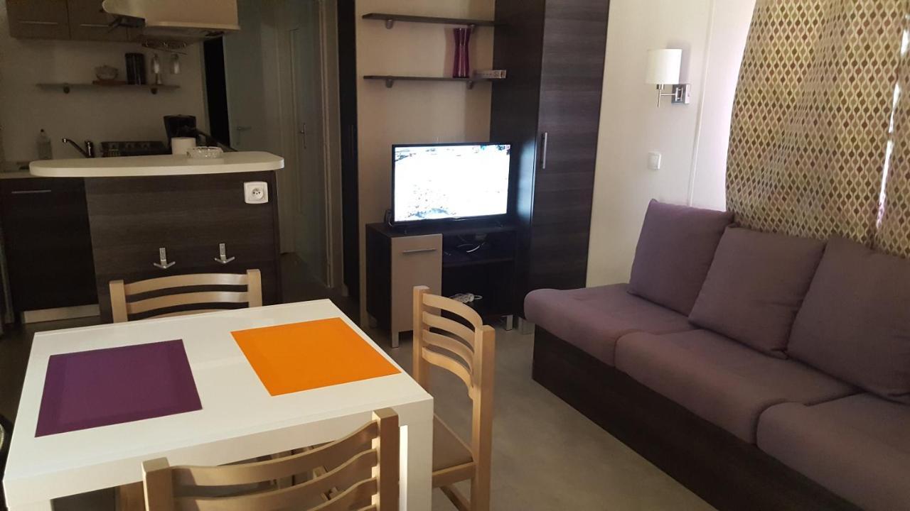Agreable Mobilhome 6 - 8 Places Сен-Бревен-ле-Пен Екстериор снимка