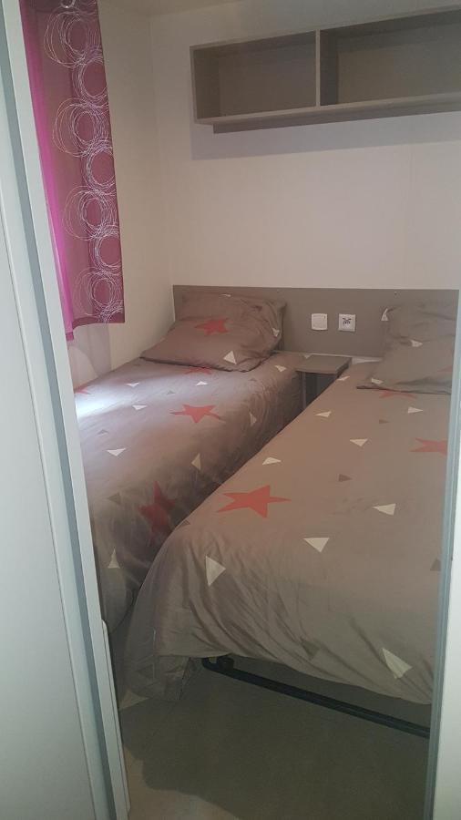 Agreable Mobilhome 6 - 8 Places Сен-Бревен-ле-Пен Екстериор снимка